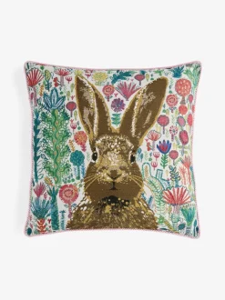 Kussentjes En Plaids|Kussentjes En Plaids*Lucy Tiffney Bon Bon the Bunny Jacquard Cushion