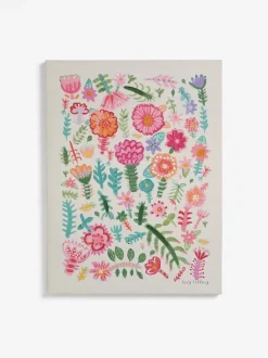 Canvassen En Kunst Voor Aan De Wand*Lucy Tiffney canvas met bloemenprint