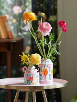 Vazen|Lucy Tiffney Set of 2 Ceramic Mini Vases