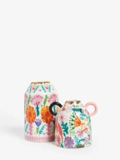 Vazen|Lucy Tiffney Set of 2 Ceramic Mini Vases