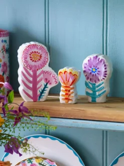 Decoraties*Lucy Tiffney set van 3 decoraties