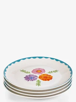 Tafelgerei|Eetservies En Pastaschalen|Lucy Tiffney set van 4 dinerborden