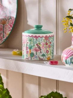 Keukenopslag|Lucy Tiffney voorraadpot Roze