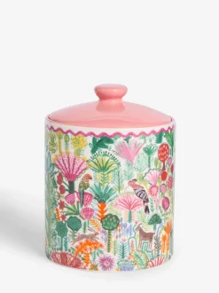 Keukenopslag|Lucy Tiffney voorraadpot Roze