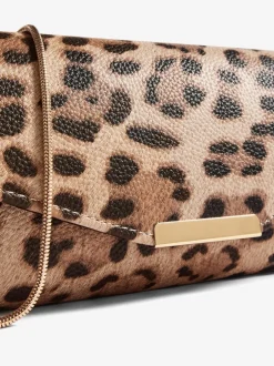 Tassen En Portemonnees|Lipsy Luipaard - Clutch Bag