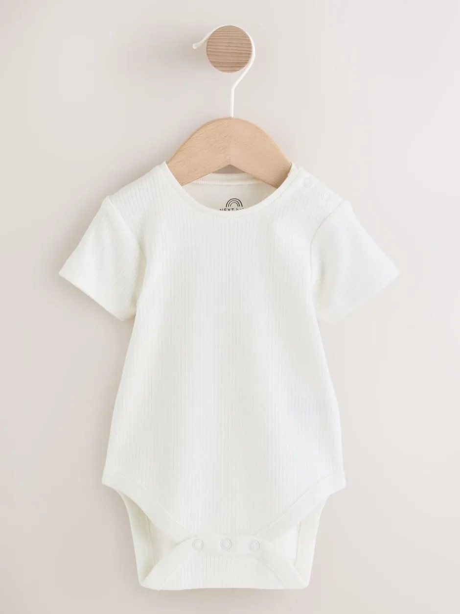 Sets En Combisets|Rompertjes En Tuinbroeken*Next - Babyjersey bretelbroeken en Bodysuits Set van 2 stuks (0maanden -3jaar) Luipaardprint