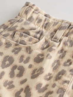 Jeans|Next - Mom jeans (3 mnd-7 jr) Luipaardprint