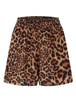 Shorts*Pour Moi - Viscose Beach Shorts Luipaardprint