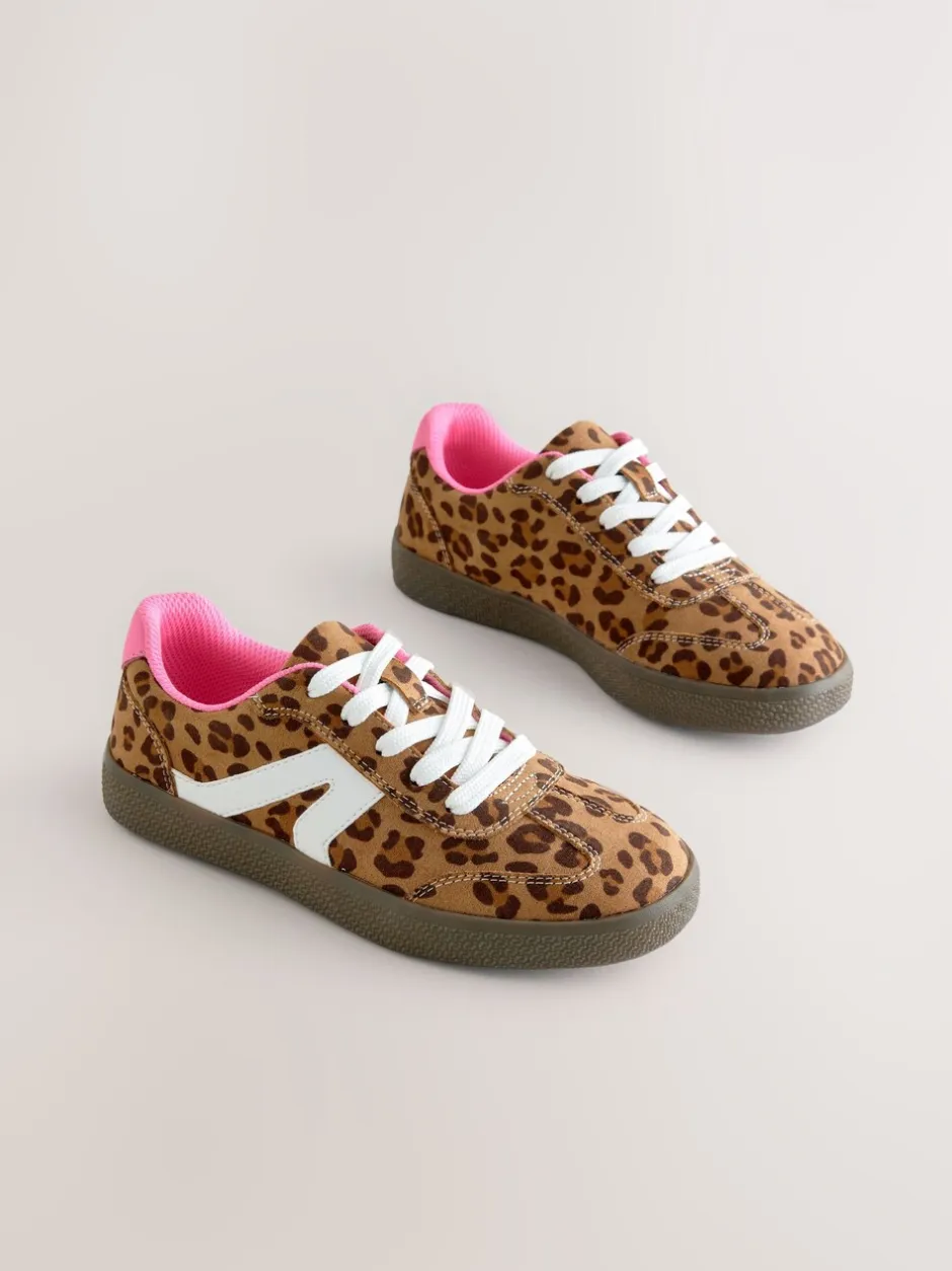 Sneakers*Next Luipaardprint - Retro sneakers
