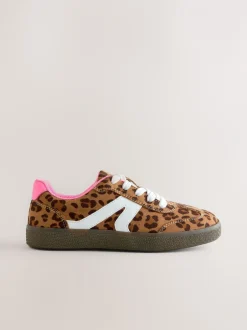 Sneakers*Next Luipaardprint - Retro sneakers