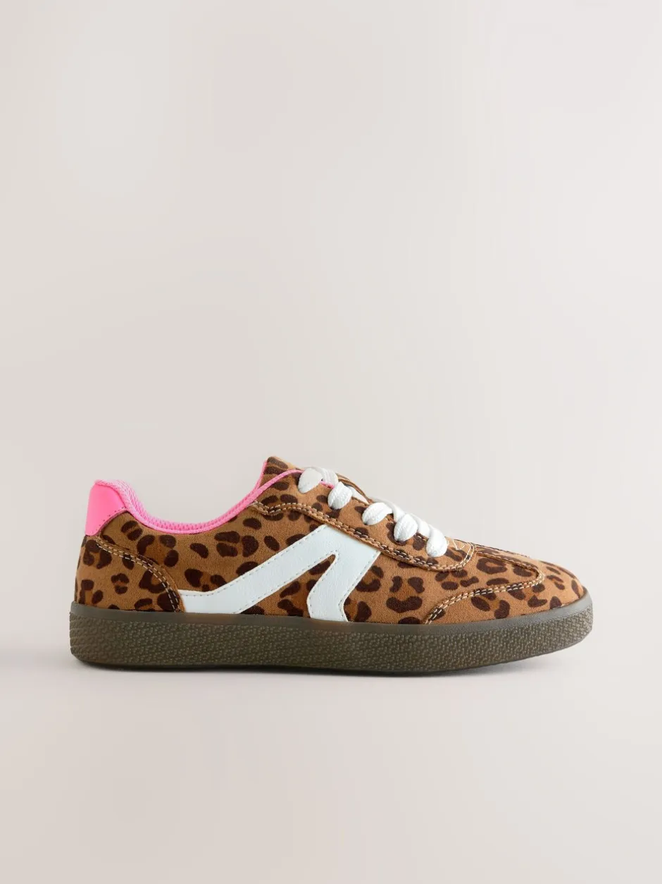 Sneakers*Next Luipaardprint - Retro sneakers