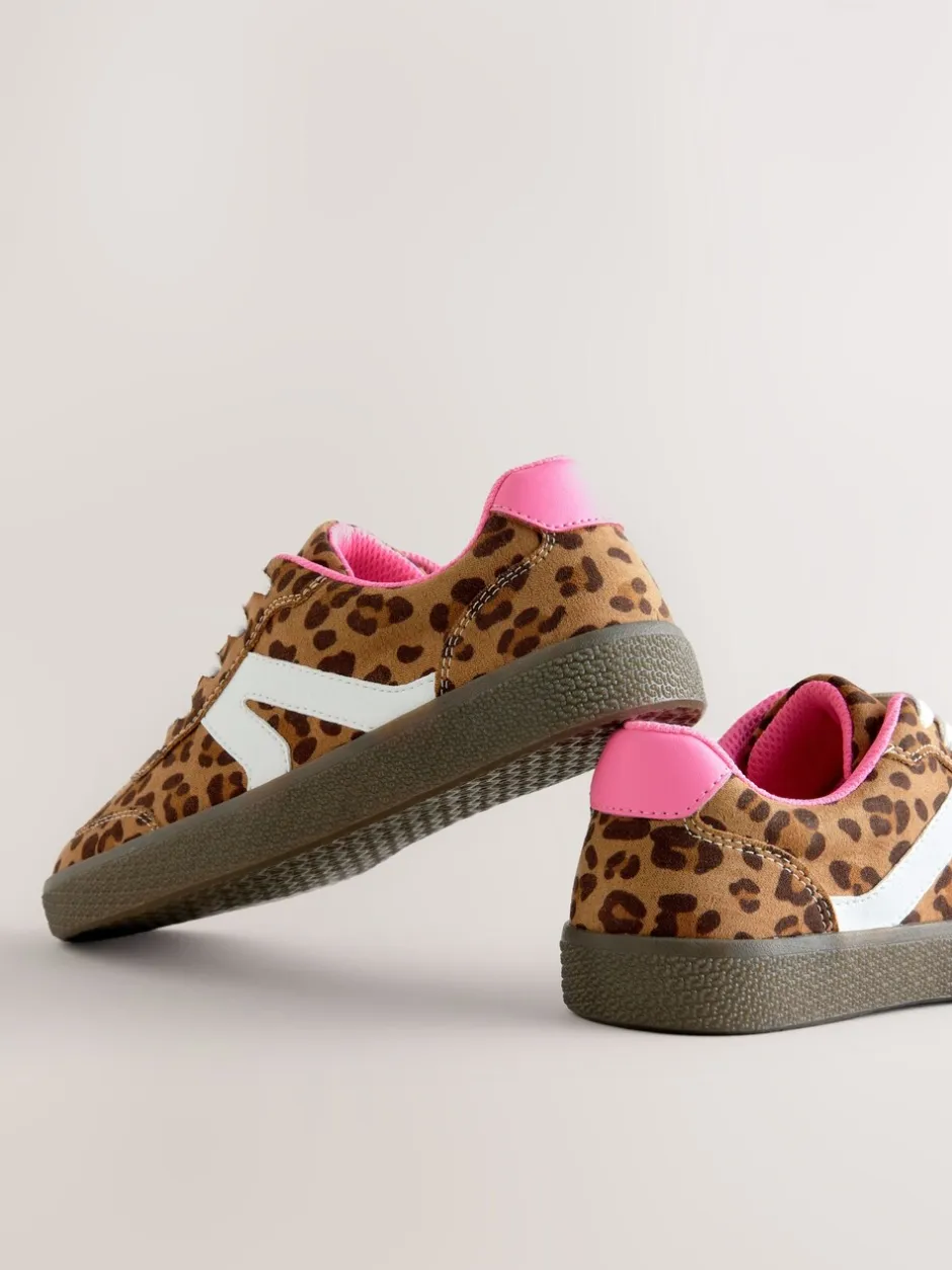 Sneakers*Next Luipaardprint - Retro sneakers