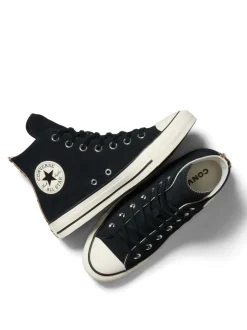 Sneakers|Converse - Chuck Taylor Suede All Over High Trainers Luipaardprint zwart