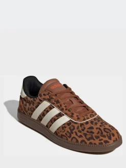 Sneakers|Sportkleding*adidas Luipaardprint/Wit - Breaknet Sleek sneakers