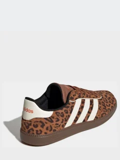 Sneakers|Sportkleding*adidas Luipaardprint/Wit - Breaknet Sleek sneakers