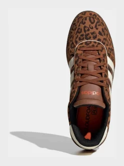Sneakers|Sportkleding*adidas Luipaardprint/Wit - Breaknet Sleek sneakers