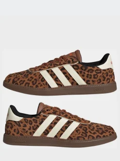 Sneakers|Sportkleding*adidas Luipaardprint/Wit - Breaknet Sleek sneakers