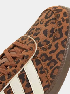 Sneakers|Sportkleding*adidas Luipaardprint/Wit - Breaknet Sleek sneakers