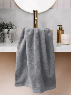 Handdoeken En Badmatten|Next Luxury Spa Collection Luxe handdoek Duifgrijs