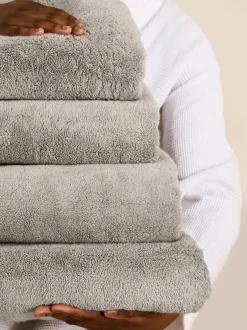 Handdoeken En Badmatten*Next Luxury Spa Collection Luxe handdoek Natuurlijke nerts