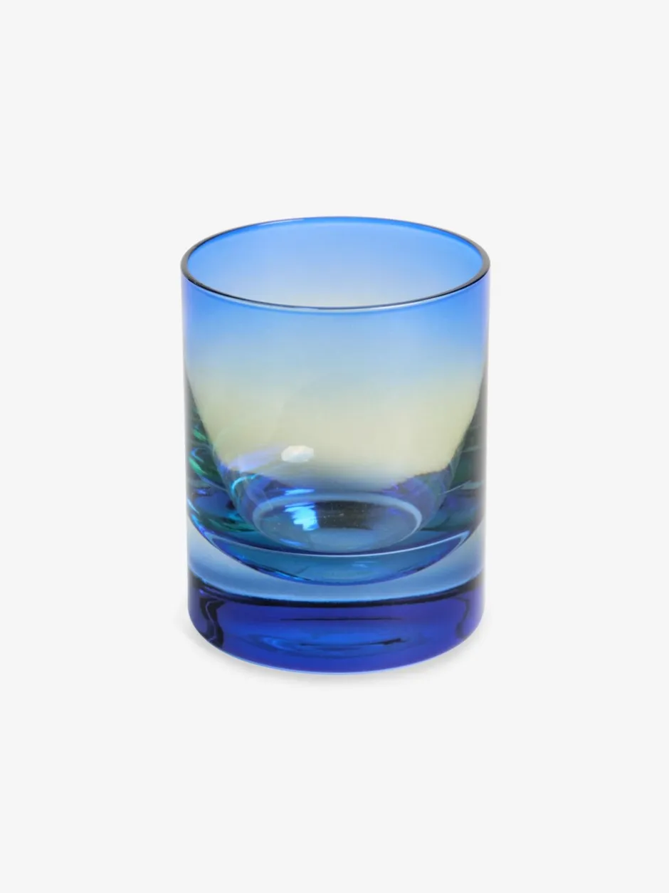 Glas|MADE.COM Juno Tumbler Glazen Blauw en groen