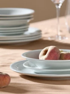 Eetservies En Pastaschalen|MADE.COM Ottilie 12 -delige dinerset
