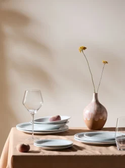Eetservies En Pastaschalen|MADE.COM Ottilie 12 -delige dinerset