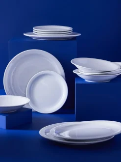 Eetservies En Pastaschalen|MADE.COM Ottilie 12 -delige dinerset