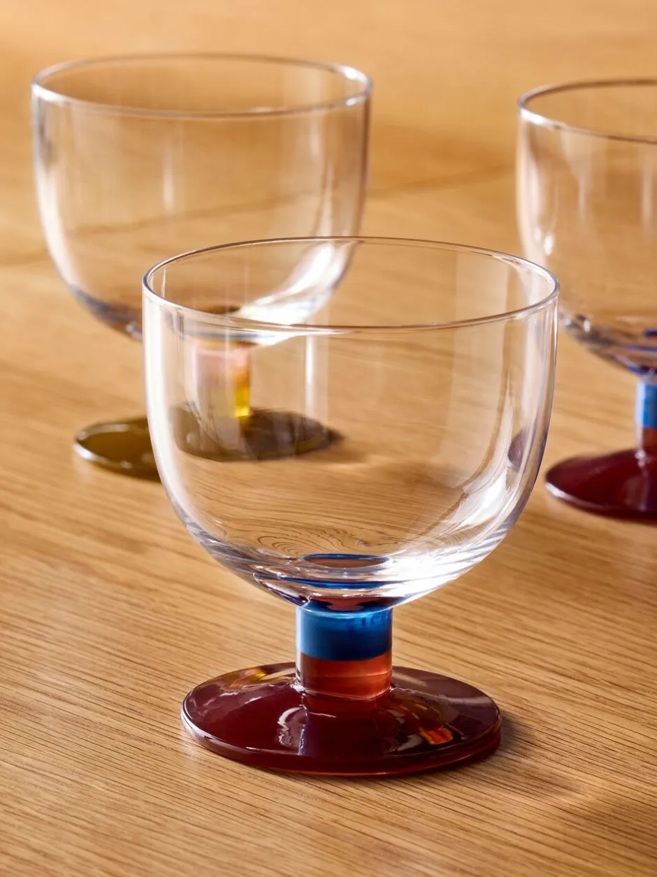 Glas*MADE.COM Set van 4 Cally wijnglazen