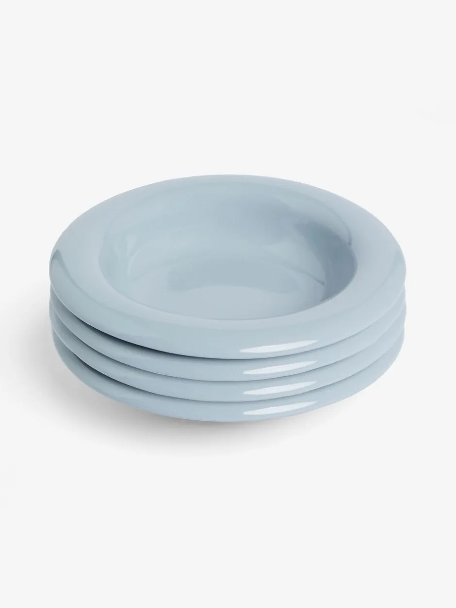 Eetservies En Pastaschalen|MADE.COM Set van 4 Quell Pastakommen