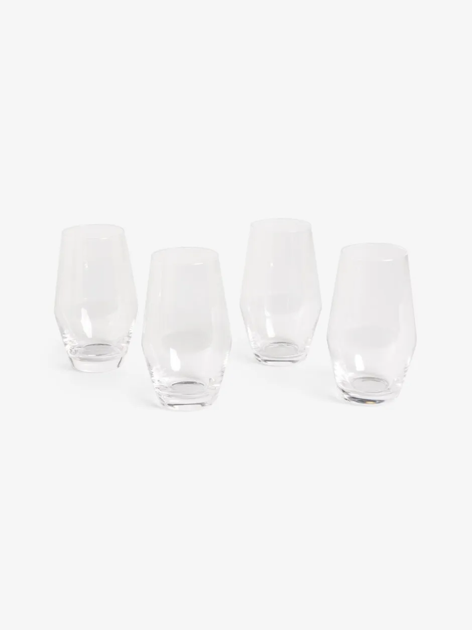 Glas*MADE.COM Velma Crystal Taps Toelopend