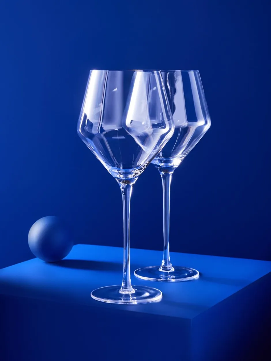 Glas*MADE.COM Velma Crystal Taps Toelopend