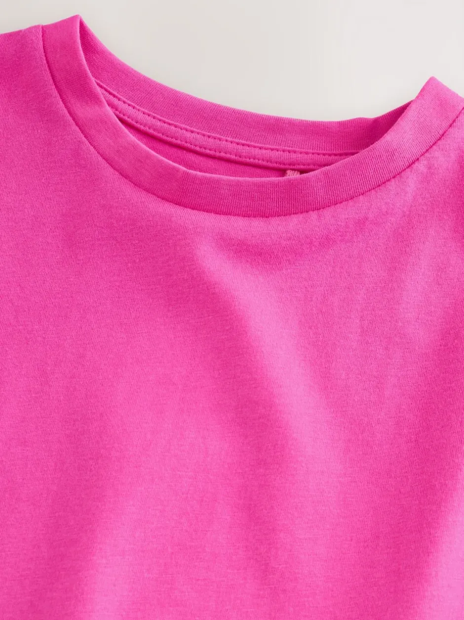 T-Shirts|Next - Oversized T-shirt (3-16 jr) Magenta-roze