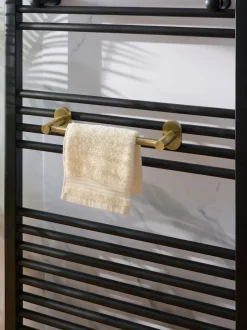 Badkameraccessoires*Next Magnetische uitschuifbare handdoekrail Goud