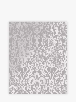 Behang*Next Majestic Damask 10M behang Grijs