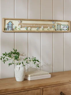 Canvassen En Kunst Voor Aan De Wand|Next Making Memories Floral Print House Scene Wall Art