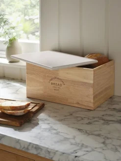 Keukenopslag|Next Malvern broodtrommel en -plank