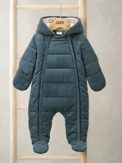 Jassen, Jacks En Kinderwagenpakjes|Jassen En Jacks|Mamas & Papas Gewatteerd Corduroy broeken buitenpakje