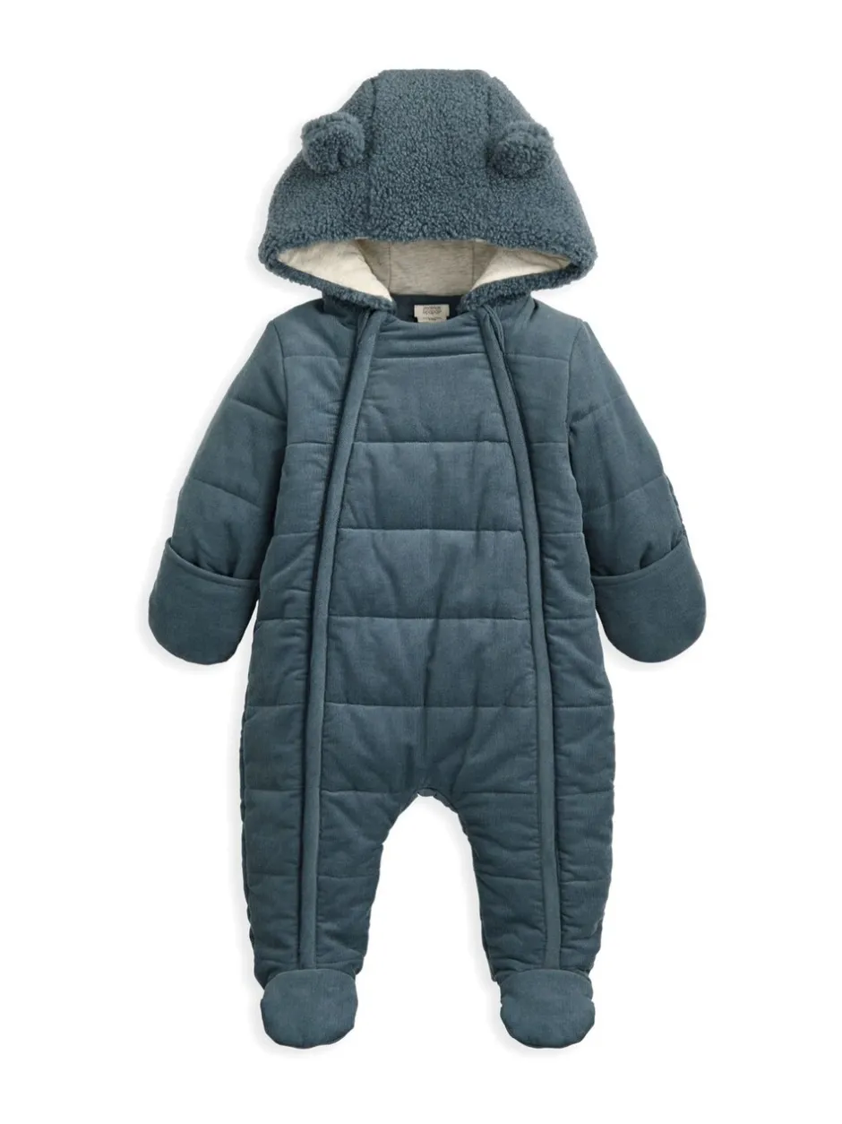 Jassen, Jacks En Kinderwagenpakjes|Jassen En Jacks|Mamas & Papas Gewatteerd Corduroy broeken buitenpakje