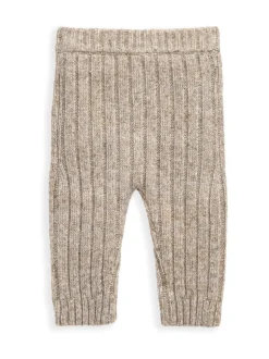 Gebreide Kleding|Mamas & Papas Me and You Bear Cardigan & Leggings Knit Set