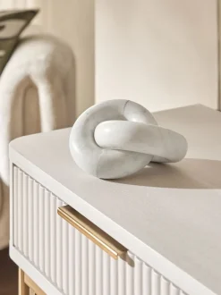 Decoraties|Next Marble Decorative Knot Ornament