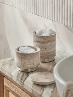 Badkameraccessoires|Next Marble N. Premium Stacking Storage Jars