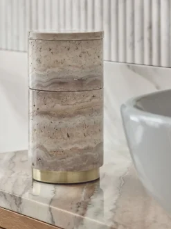 Badkameraccessoires|Next Marble N. Premium Stacking Storage Jars