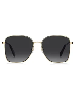Zonnebril|Marc Jacobs Square Gold Sunglasses
