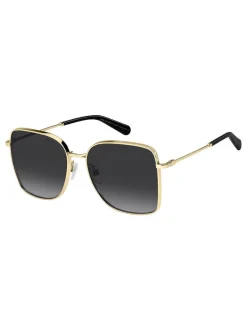Zonnebril|Marc Jacobs Square Gold Sunglasses