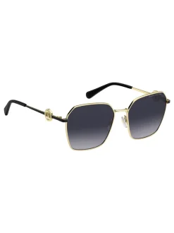 Zonnebril*Marc Jacobs Square Gold Sunglasses