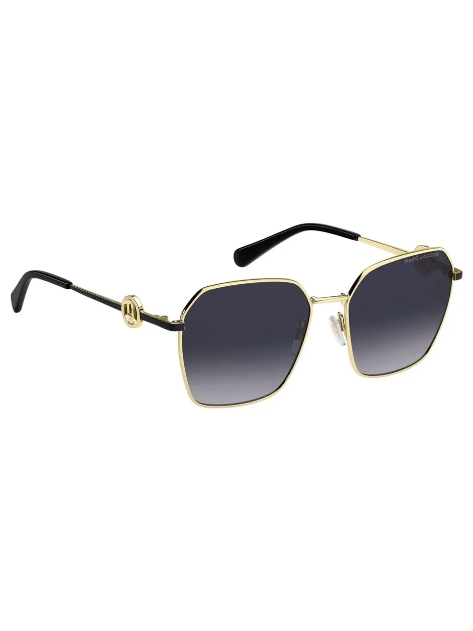 Zonnebril*Marc Jacobs Square Gold Sunglasses