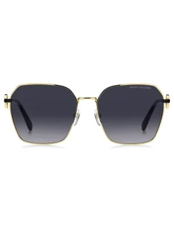 Zonnebril*Marc Jacobs Square Gold Sunglasses