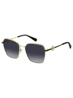Zonnebril*Marc Jacobs Square Gold Sunglasses