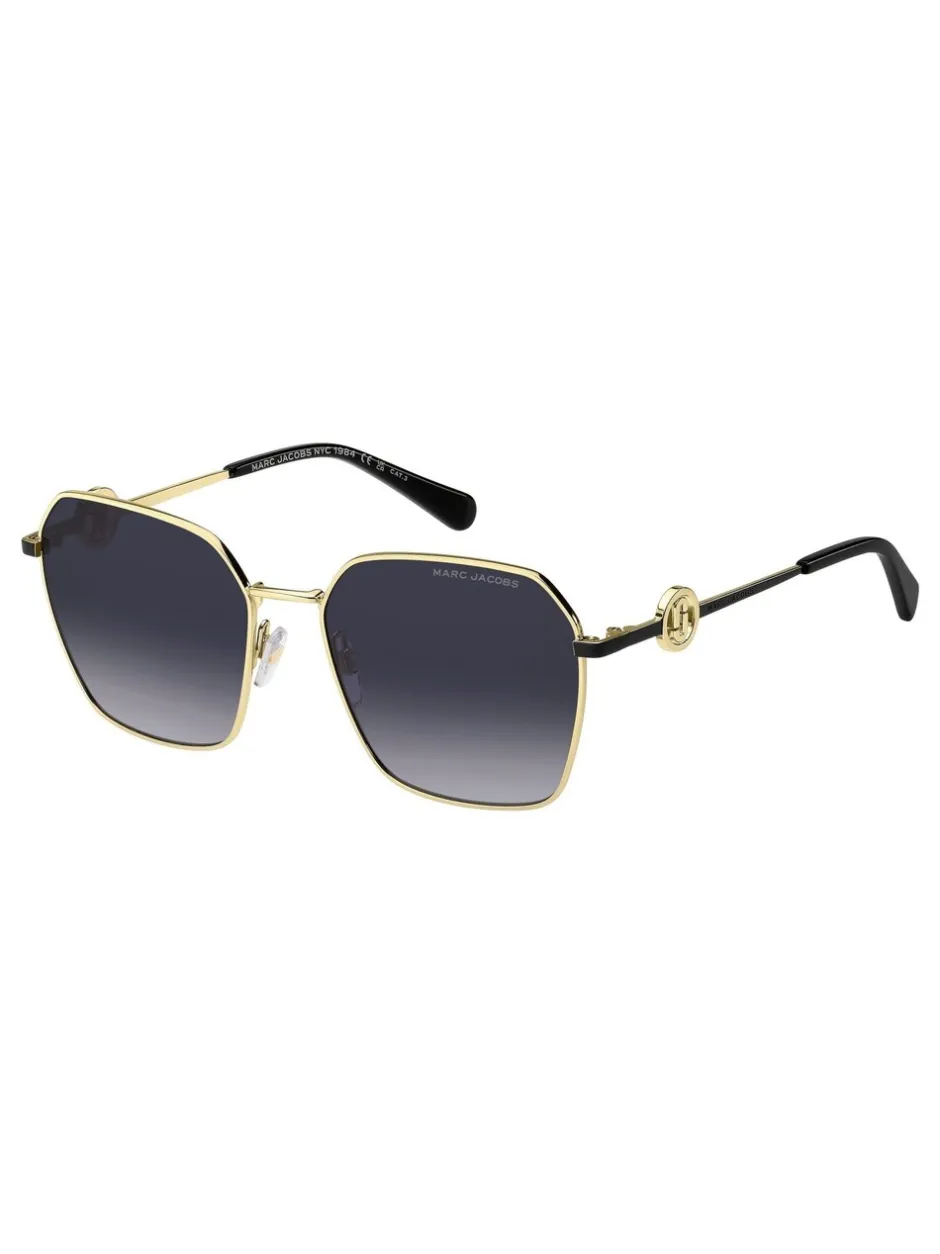 Zonnebril*Marc Jacobs Square Gold Sunglasses